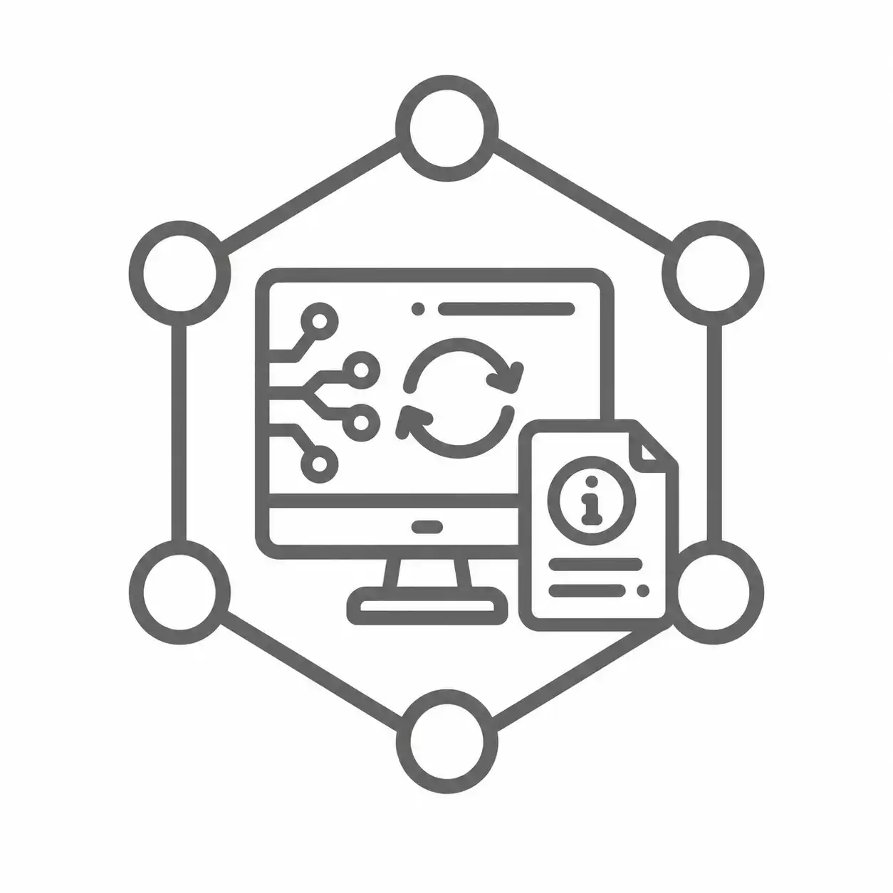 التحول الرقمي والمعلومات