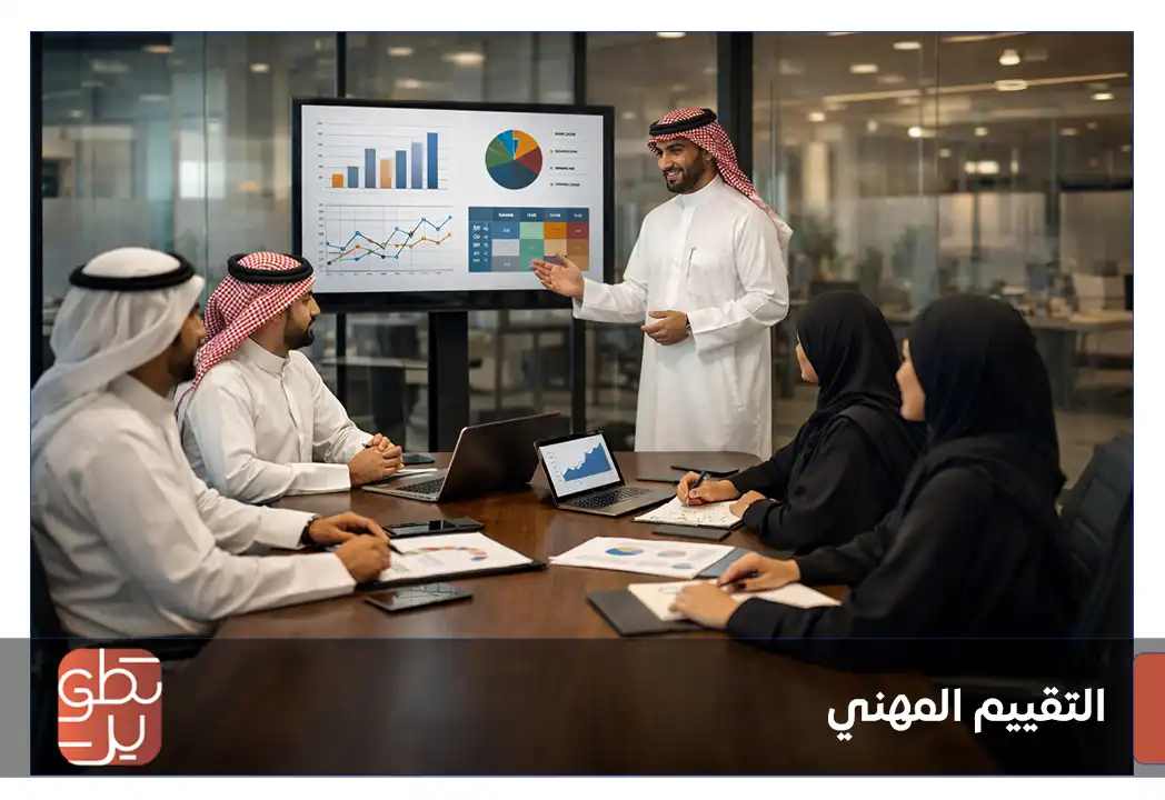 خدمة التقييم المهني